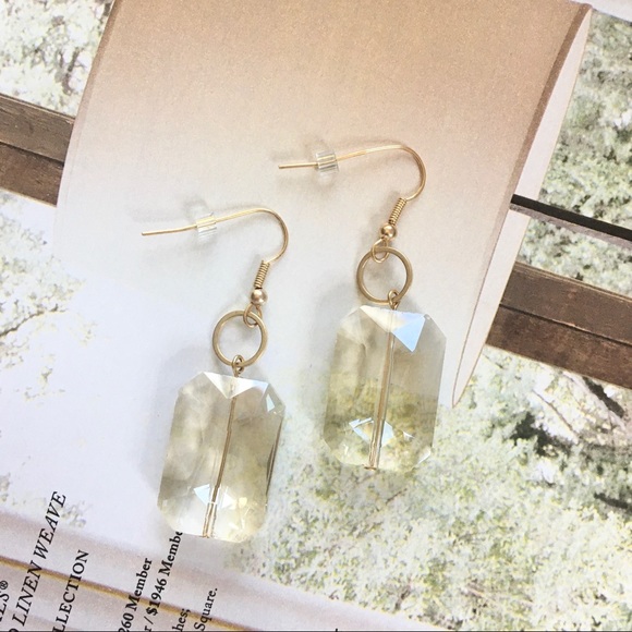 Park Lane Vintage Crystal Drop Earrings - Picture 6 of 6